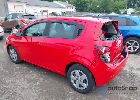 2015 Chevrolet Sonic Ls Auto from USA, damaged, VIN 1G1JA6SG2F4202444